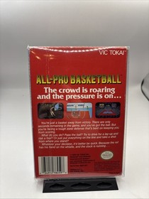 Tecmo NBA Basketball NES Nintendo Complete CIB Authentic! Great Condition! Rev-A