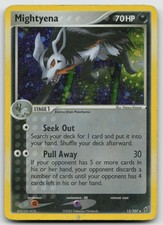 Mightyena Holo Rare Holo DX 12/107 MP