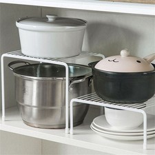 Sink Drain Rack Iron Cupboard Shelf Storage Shelf Dish Rack Table Top Cabinets