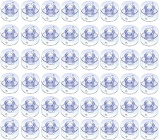100 Pack Bobbins for Brother Sewing Machine, SA156 Bobbins for Sewing Machine