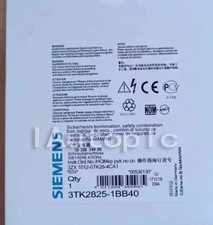 1PCS Brand New In Box Siemens 3TK2825-1BB40 Safety Relay 24VDC 3TK2 825-1BB40