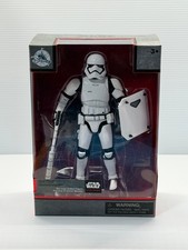 Star Wars Riot Gear Stormtrooper Elite Series Die Cast Disney Store New