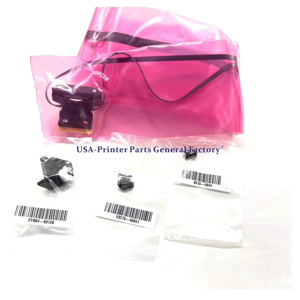 New 2YB64-67047 For HP T1600 T2600 XL3600 PMK3 2YB64-67010 Cutter Belt Motor - Image 3 of 4