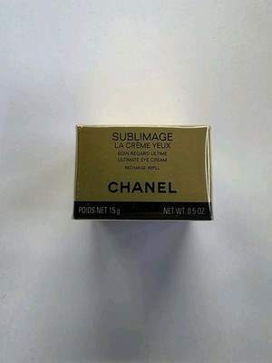 Chanel SUBLIMAGE LA CRÈME YEUX 15 ml Ultimate Eye Cream Neu & Ovp (Refill)