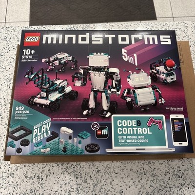 LEGO Mindstorms 5 In 1 Robot Inventor 51515 New Sealed 10+ 949pcs