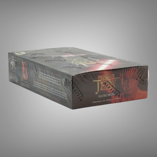 STAR WARS CCG YOUNG JEDI MENACE OF DARTH MAUL Trading Cards Factory Sealed Box - Picture 4 of 8