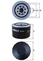 Knecht OC 570 ÖLfilter Passend FüR Fiat Passend FüR Iveco UAZ