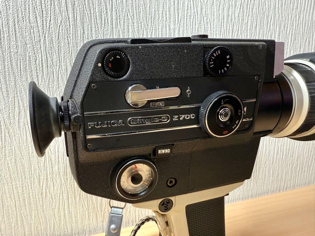 Fuji シングル8  Z700 Fujica Single-8 Z700 Film Camera | eBay