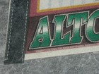 Vintage 1996 Altoona Rail Kings  Minor League Baseball Pennant Defunct — photo 3