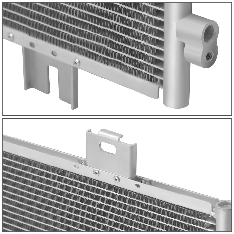 For 18-23 Honda Odyssey OE Style Full Aluminum Front A/C Condenser Assembly - Image 3 of 4