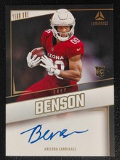 2024 Panini Luminance Year One Signatures RPS Trey Benson RC Auto #YOS-TBN