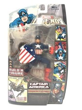 Marvel Legends Brood Queen Series Captain America boxed 6