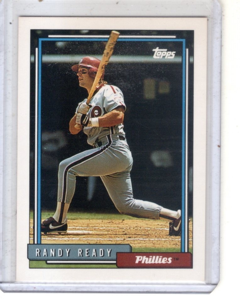1992 Topps - Randy Ready #63