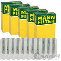 5X Mann-Filter CU 21 000-2 Innenraumfilter Pollenfilter 5-STÜCK!