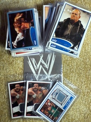 2012 TOPPS WWE CARDS - BASE - BLUE - PURPLE - DIVAS - RC - RELICS  YOU PICK 