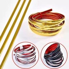 Self Adhesive Moulding Trim Wall Inside Corner Floor Beading Edging Caulk Strip