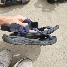 **** Mens Camel crown sandals Size 10 Shoes