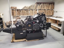 Heidelberg Die Cutter Letter Press sales/rigging/install consultation