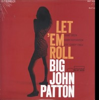 John Patton - Let 'Em Roll - Vinyl Record - G3Z