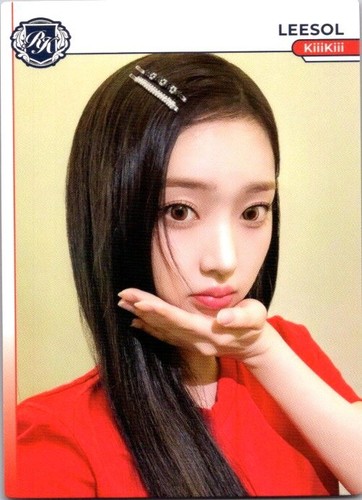 2025 Teleca K-Pop Rookie KiiiKiii Leesol 017