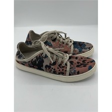Olukai Pehuea Li Womens Lightweight Mesh Sneakers size 7 cloudy multicolor print