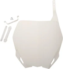 Cycra Stadium Number Plate White For Yamaha 1CYC-0900-42