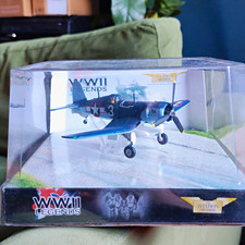 Corgi WWII Legends F4U Corsair Lt Frederick Streig 1:72 Military Model