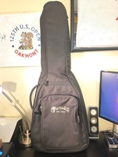 MARTIN  CO Junior Guitar GIG BAG Black Soft Case 35 X 14" Acoustic Backpack EXC