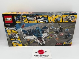 Avengers Quinjet City Chase 76032 Lego Ninjago NEW Sealed