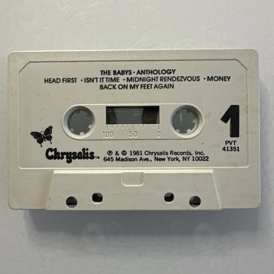 The Babys Anthology (Cassette) Tape Only