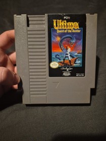 Ultima Quest of the Avatar (Nintendo NES, 1990)