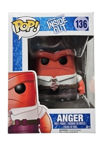 Funko Pop! Disney Pixar - Anger #136 - Inside Out 