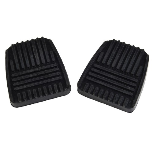 Black Brake Pedal Pad Clutch Accessories Parts Replacement 46531-89910 - Picture 14 of 15