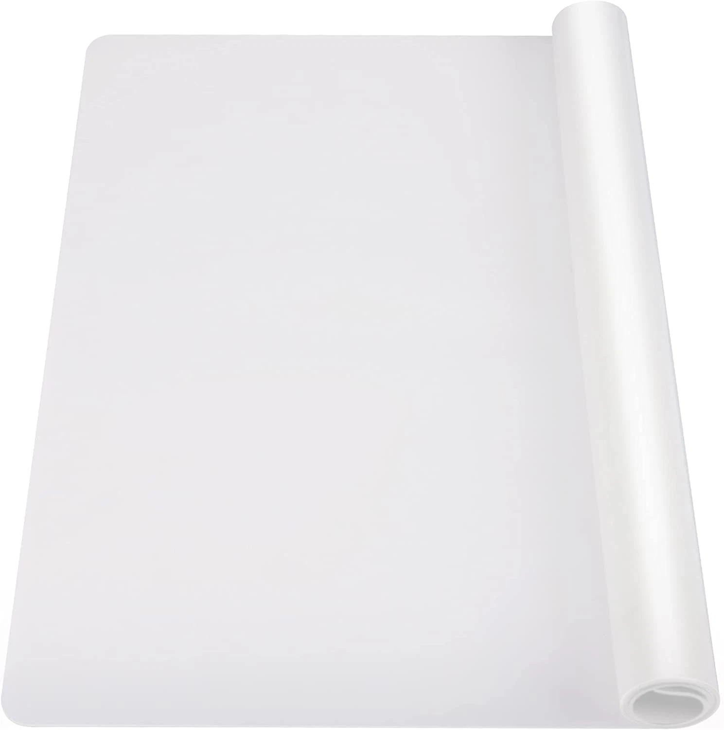 31.6X23.5In 2Mm Silicone Mats for Kitchen Counter, Extra Large Thick Heat Resist