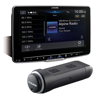 Alpine ILX-F511 Halo11 11'' Multimedia Receiver + KTX-NS01 Navigation Module
