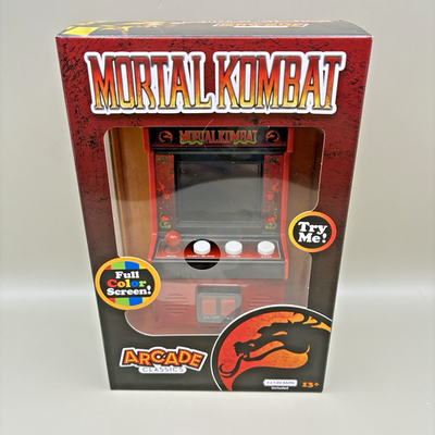 #ad Mortal Kombat Arcade Classics Mini Handheld Game Basic Fun NEW in Box $45.00