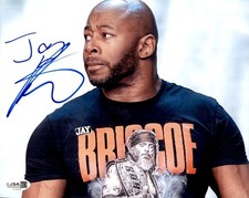 Jay Lethal Signed AEW 8x10 Photo #3 JSA COA TNA