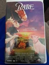 Babe (VHS, 1996) CLAMSHELL COVER 