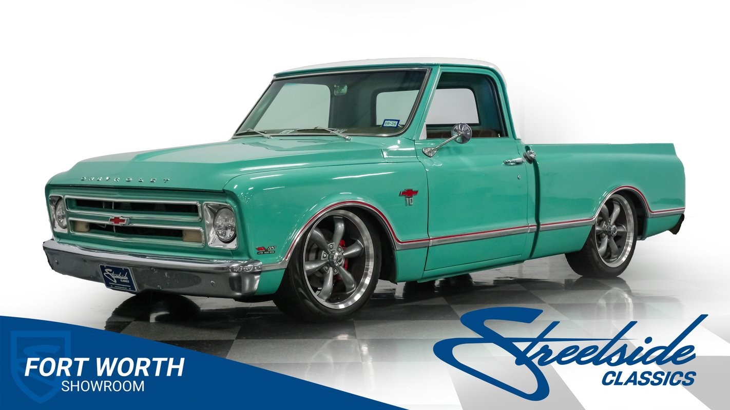 1967 Chevrolet C10 for sale in Fort Worth Texas