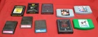 Lot of 10 VIDEO GAMES * 3 INTELLEVISION * 4 ATARI * 3 NINTENDO 64  *