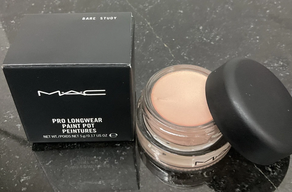 MAC Pro Longwear Paint Pot Bare Study. New - Image 2 of 4