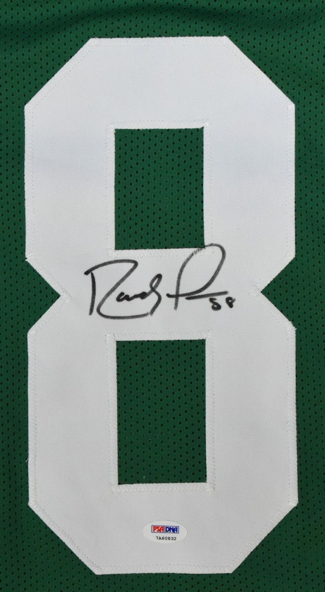 Randy Moss Autographed Green College Style Jersey - PSA *Black | eBay