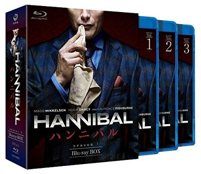 HANNIBAL Blu-ray BOX Standard Edition DAXA-4691 TV Drama Series