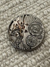 Illinois Watch Co. Pocket Watch Works, 17 Jewels, 1125