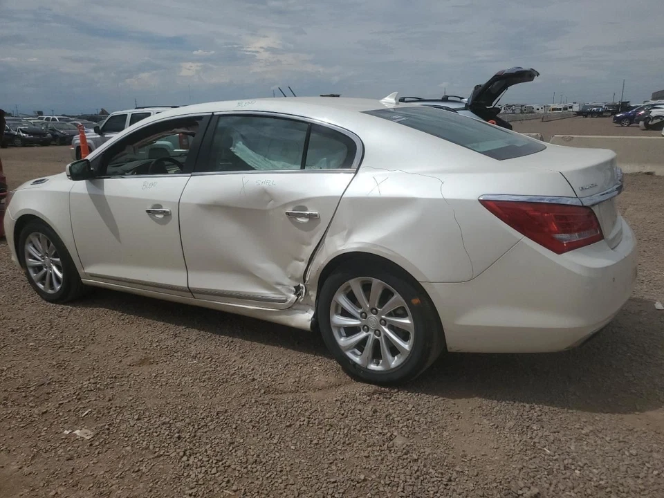 MONTAJE DE PALANCA DE CAMBIOS TRANSMISIÓN BUICK LACROSSE 2014 Foto 3 de 4