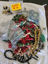 3.5 lbs Lot  Vtg  Fashion Costume Jewelry Untangled Estate for Craft or Wearable