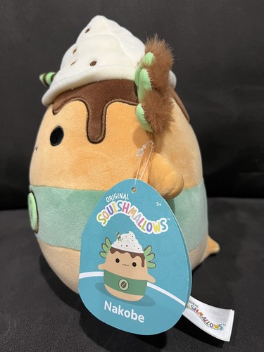 Squishmallows Nakobe Exklusive Crossover Serie 1 8 Zoll Plüsch Neu mit Etikett Neu mit Etikett - Bild 2 von 3