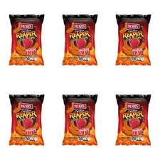 Herr's Carolina Reaper Flavoured Cheese Curls - 1oz (28.4g) - Pack of 6 - USA