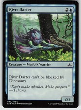 River Darter Foil C Rivals of Ixalan 47 MTG