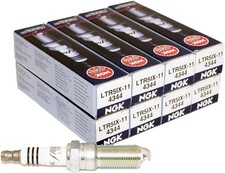 NGK Iridium IX Spark Plugs Compatible with Chevrolet Silverado 1500 5.3L 6.2L V8